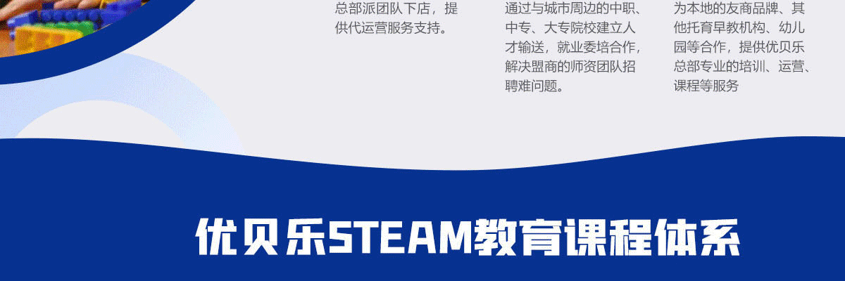 优贝乐STEAM托育早教