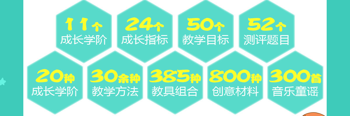 积木宝贝科学早教