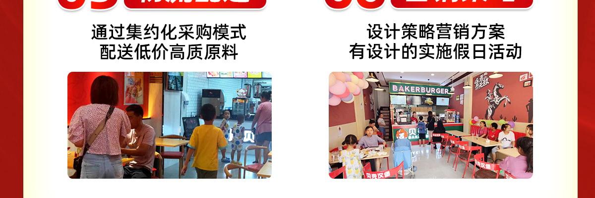 贝克汉堡快餐汉堡