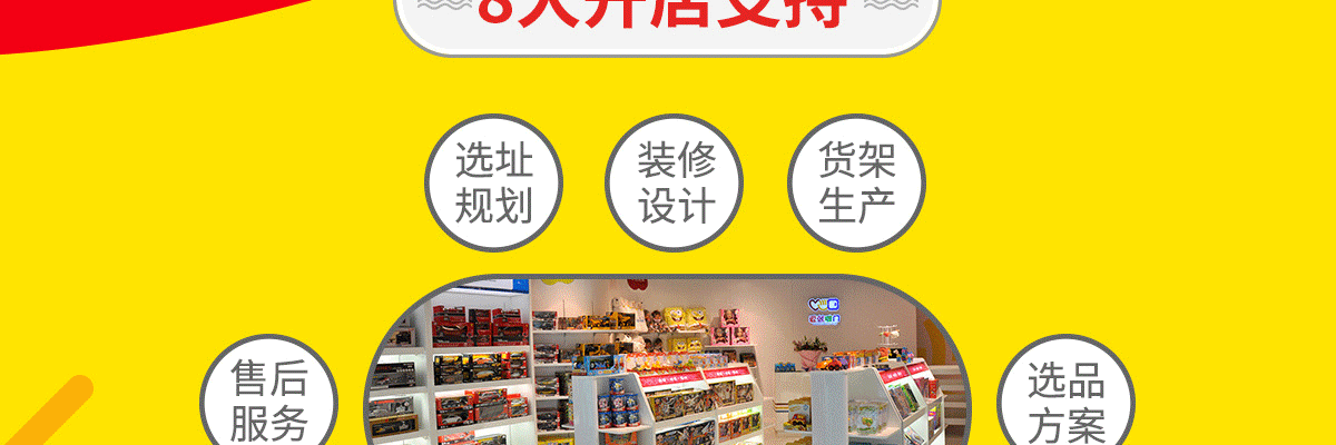 爱就推门玩具店