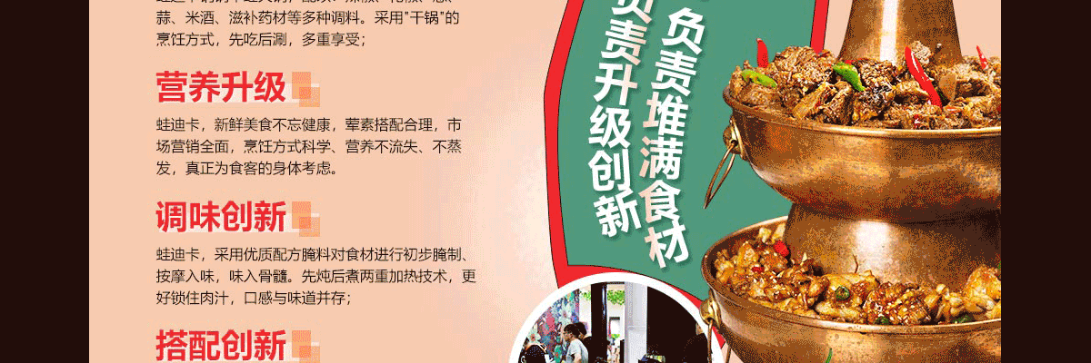 蛙迪卡铜锅牛蛙火锅