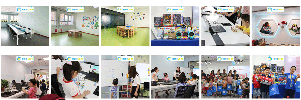 HelloCode青少儿学科编程