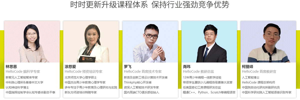 HelloCode青少儿学科编程