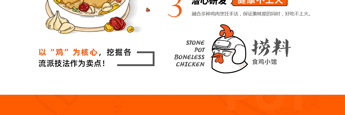 捞料