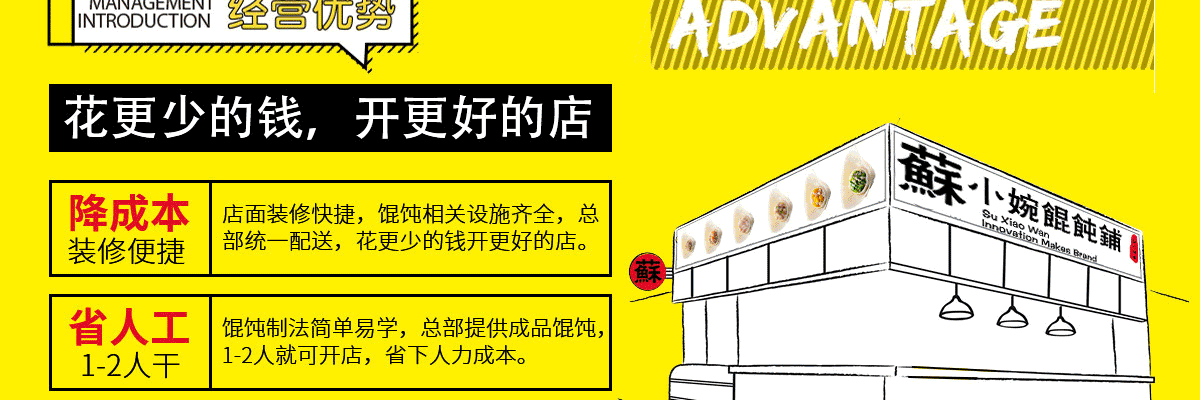 苏小婉馄饨铺