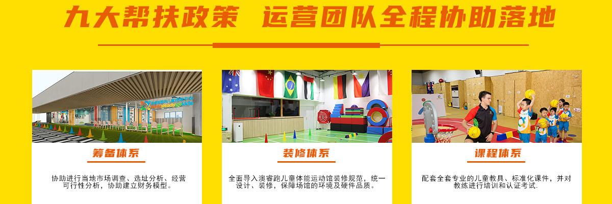 澳睿跑儿童体能运动馆
