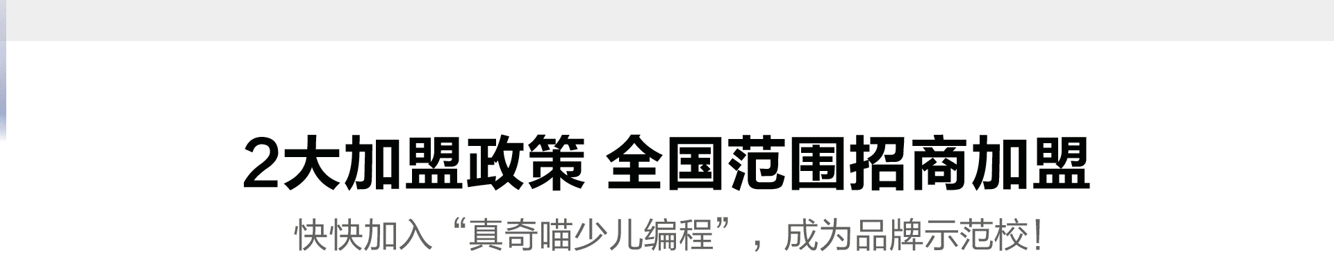 真奇喵机器人教育