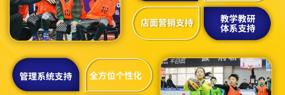 卓跃星少儿篮球